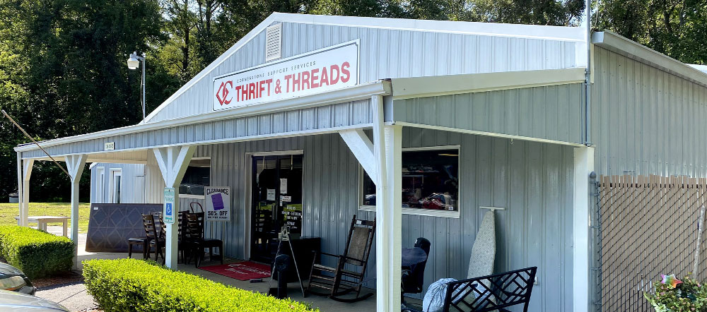 Cornerstone Thrift and Threads Header
